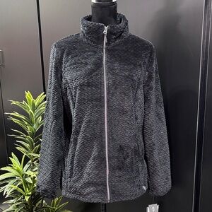 Free Country Butter pile double faced fabric,breathable,soft,cozy,zip up,pockets